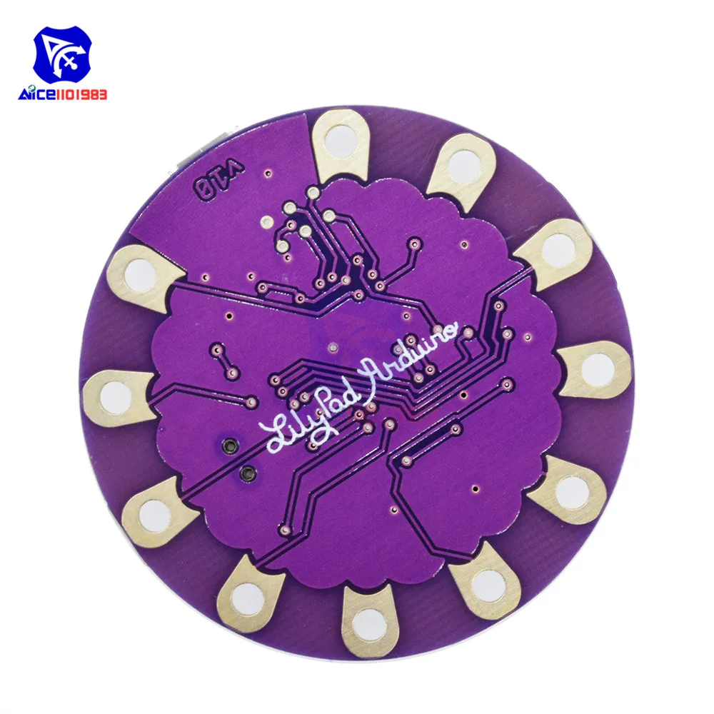 Diymore LilyPad ATmega32U4 макетная плата микро usb интерфейс для Arduino|lilypad atmega32u4|arduino lilypadlilypad
