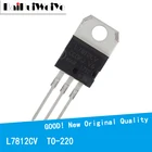 10 шт.лот L7812CV L7812 1. 5a12v TO-220 Новый и оригинальный чипсет IC MOSFET MOSFT TO220