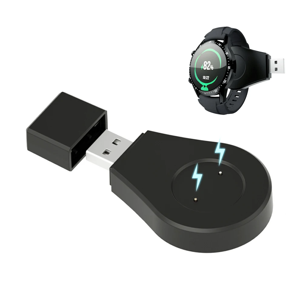 USB зарядные устройства для Huawei Watch GT GT2e GT2 Honor Magic 2 GS Pro Active Potrable зарядное устройство