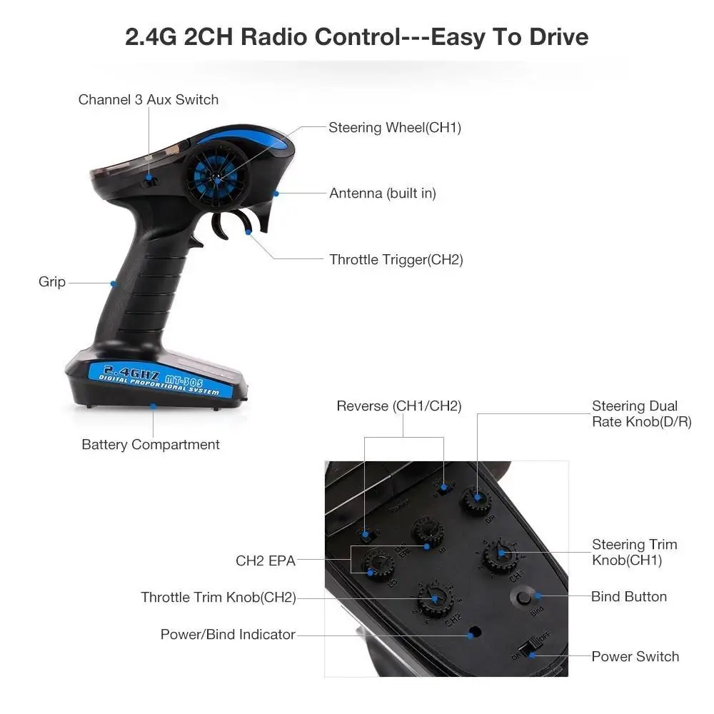 

Genuine RCtown RGT EX86100 1/10 2.4G 4WD RC Car Metal Off Road Truck Rock Crawler Hobby Waterproof RC Toy