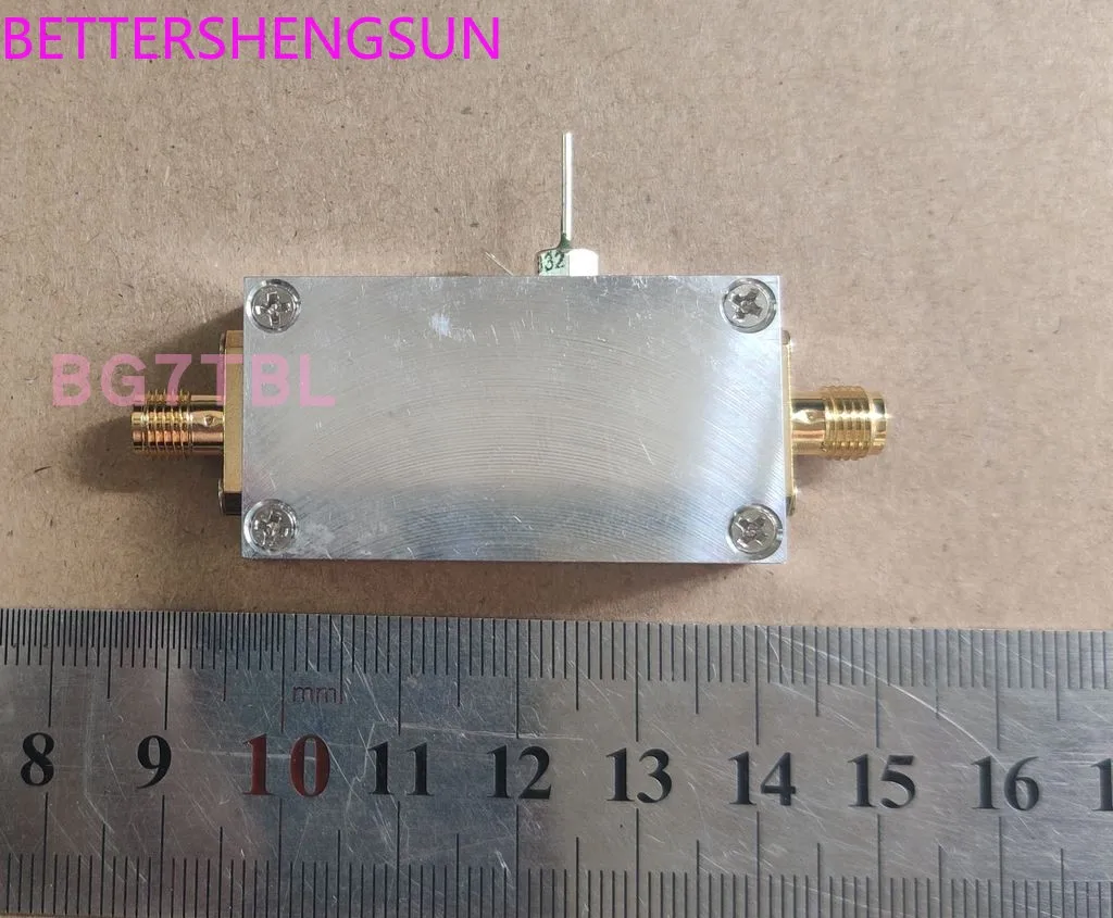 

0.5 Khz-6 GHz Broadband Amplifier, Gain 20dB, 12V Power Supply