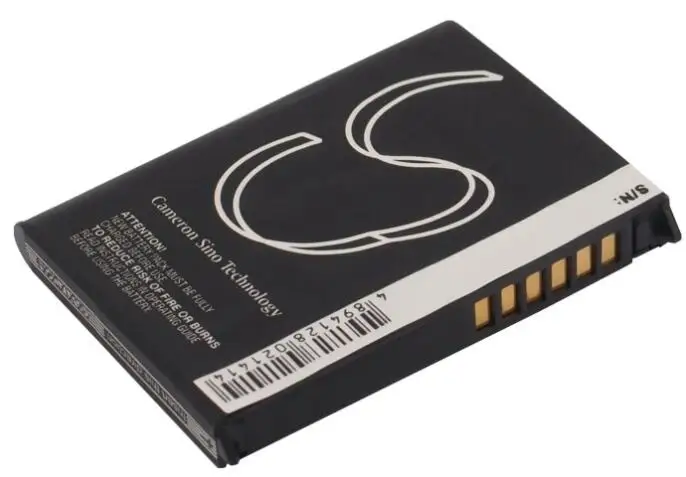 Cameron sino 1200 мА/ч, батарея для hp iPAQ RX1900 RX1950 RX1955 35H00063-00M 395780-001 398687-001 399858-001 аккумулятор большой емкости HSTNN-H09C-WL