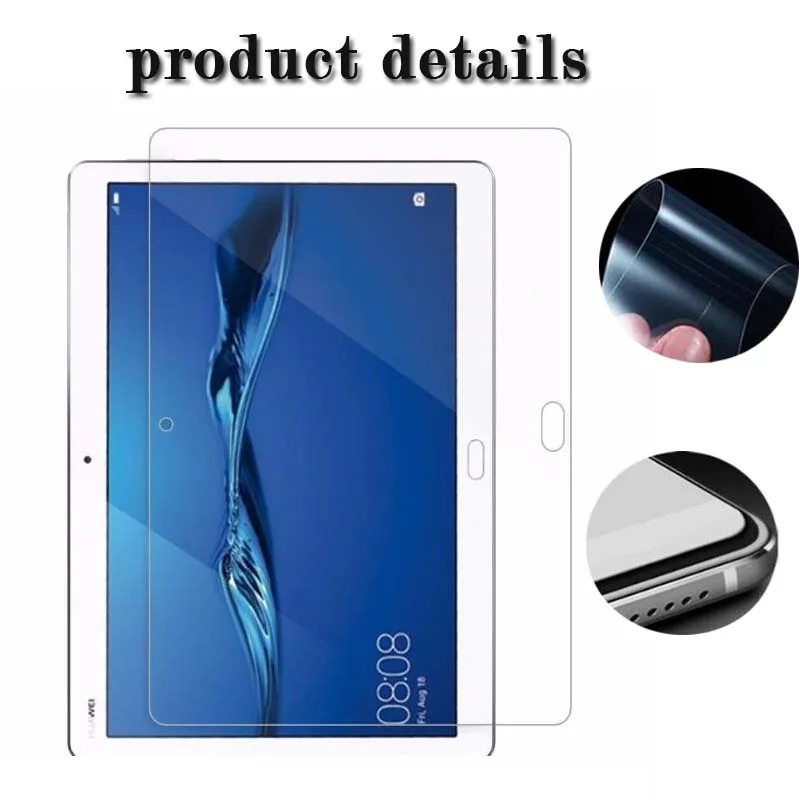 2 шт. Защитная пленка для экрана Huawei MediaPad T3 T2 T1 7 0 8 701U 823L Pro BG2 W09 TA KOB L09 планшет