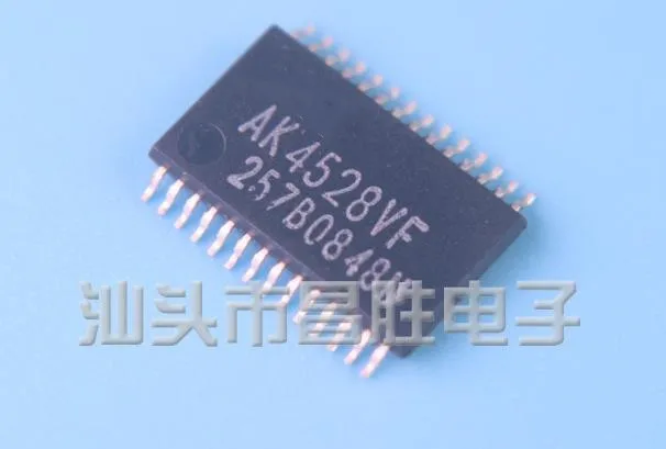 

New original AK4528VF AK4528 4528 TSSOP28 IC 10pcs/lot