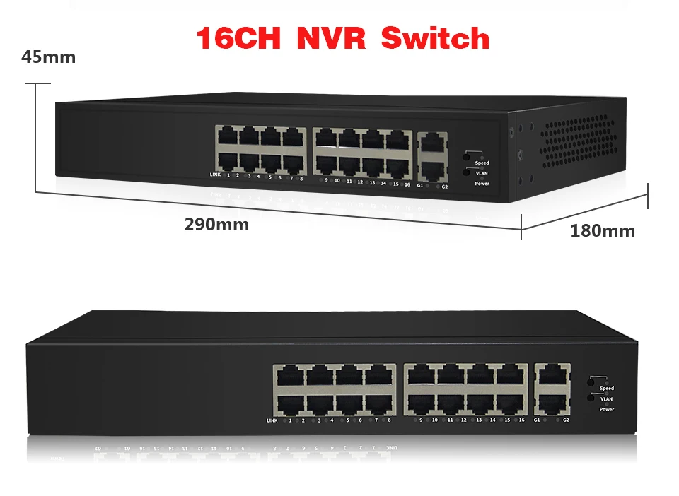 LOOSAFE 1080P HDMI POE NVR комплект CCTV система безопасности DVR 16 шт. аудио запись ip-камера P2P видео камера безопасности комплект 1 ТБ HDD