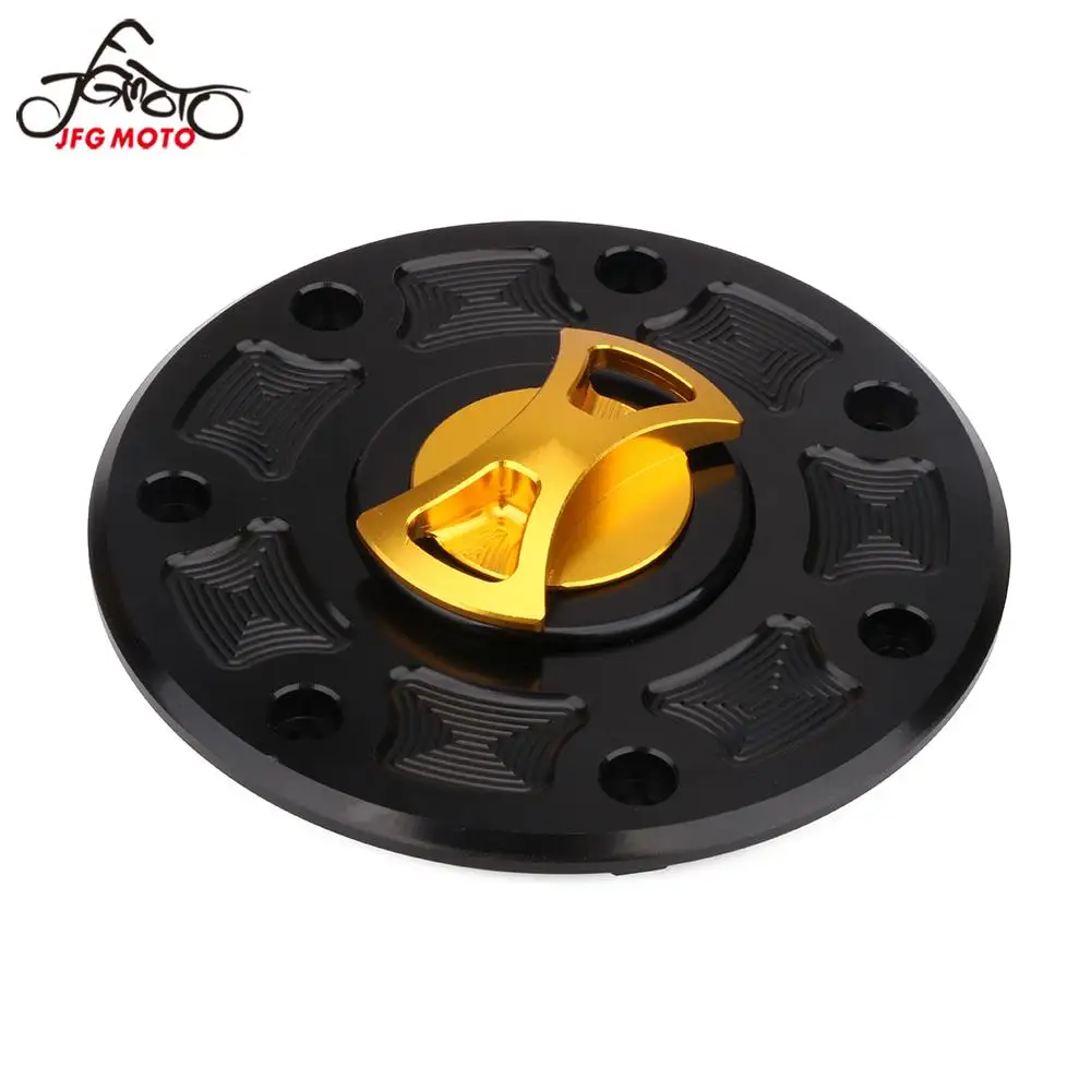 Алюминиевый топливный бак для мотоцикла с ЧПУ без ключа KAWASAKI ZX ZXR FZX KR EX GPZ ZR ZG 250 400