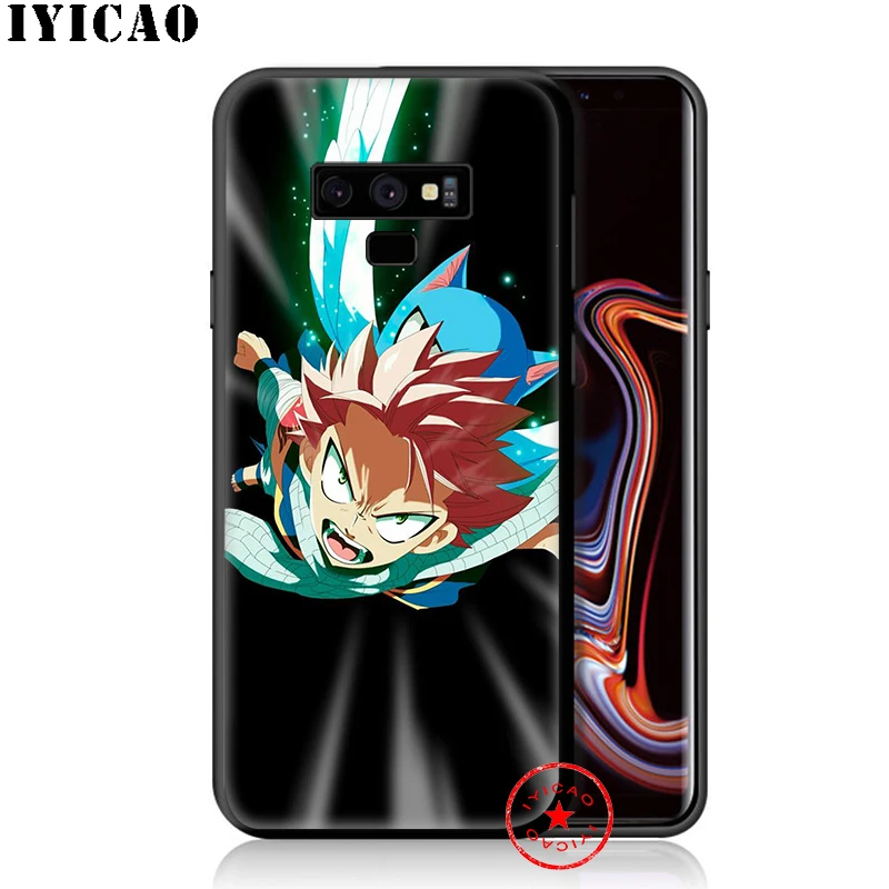 IYICAO Феи хвост мягкий чехол для телефона samsung Galaxy S10e S10 S9 S8 Plus S6 S7 Edge Note 10 9 8 |