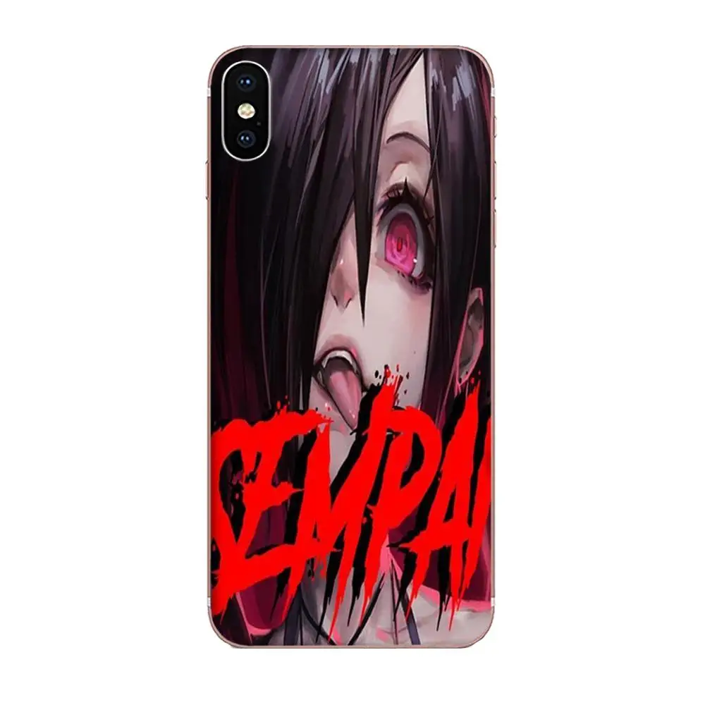 Мягкий ТПУ чехол Sugoi Senpai Anime Waifu для LG K50 Q6 Q7 Q8 Q60 X Power 2 3 Nexus 5 5X V10 V20 V30 V40 Q Stylus |