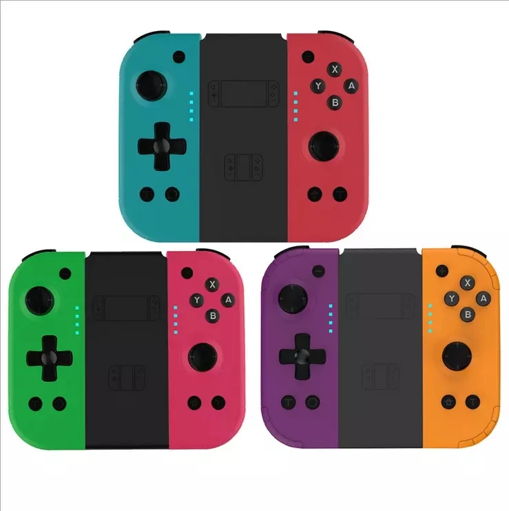 

NEW Game Switch Wireless Controller Left&Right Bluetooth Gamepad For Nintend Switch NS Joy Game Handle Grip For Switch wake up