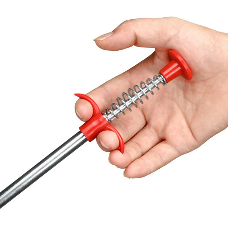 Палочки для очистки слива трубы 160 см инструменты копания дюйма (85 см) | Дом и сад