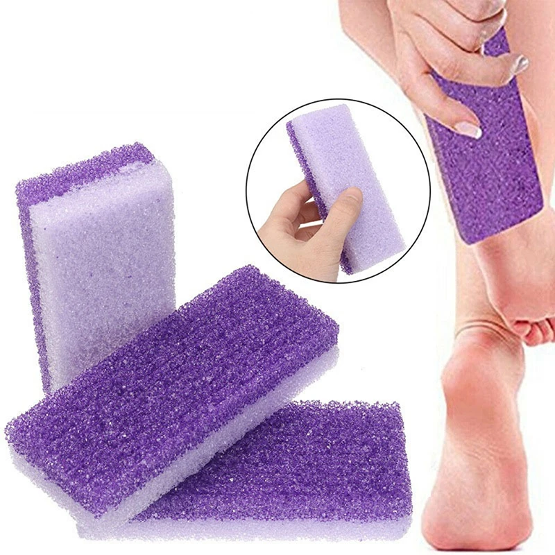 

1pcs Foot Rasp Pedicure Dead Skin Foot Peeling Pumice Sponge Callus Exfoliate Stone Hard Skin Remove Scrubber Feet Care Tools