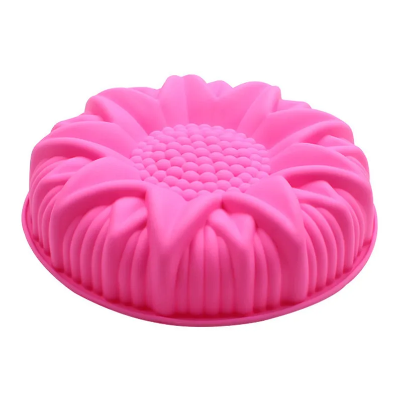 

1 шт., силиконовая форма для украшения подсолнухов