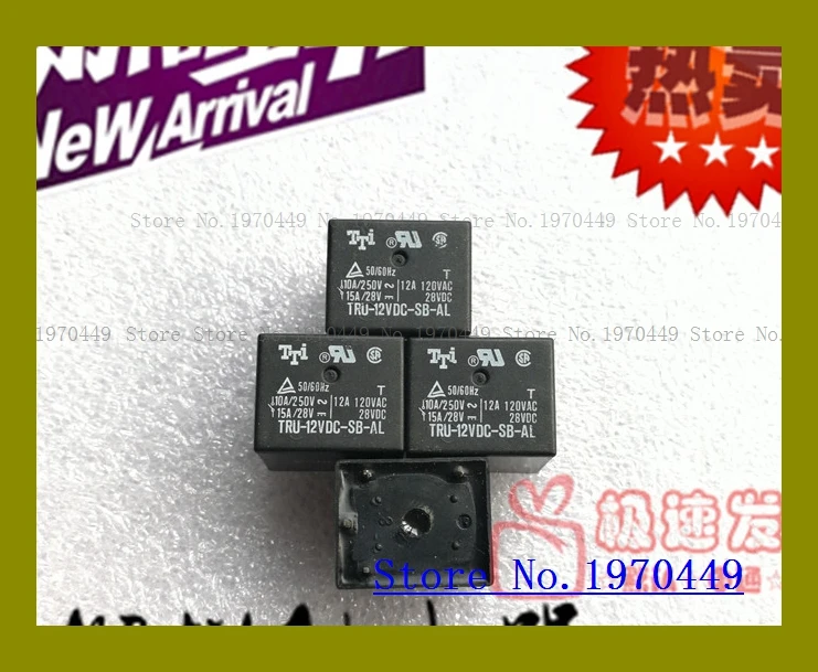 TRU 12VDC SB AL 15A 12VDC|Реле| |