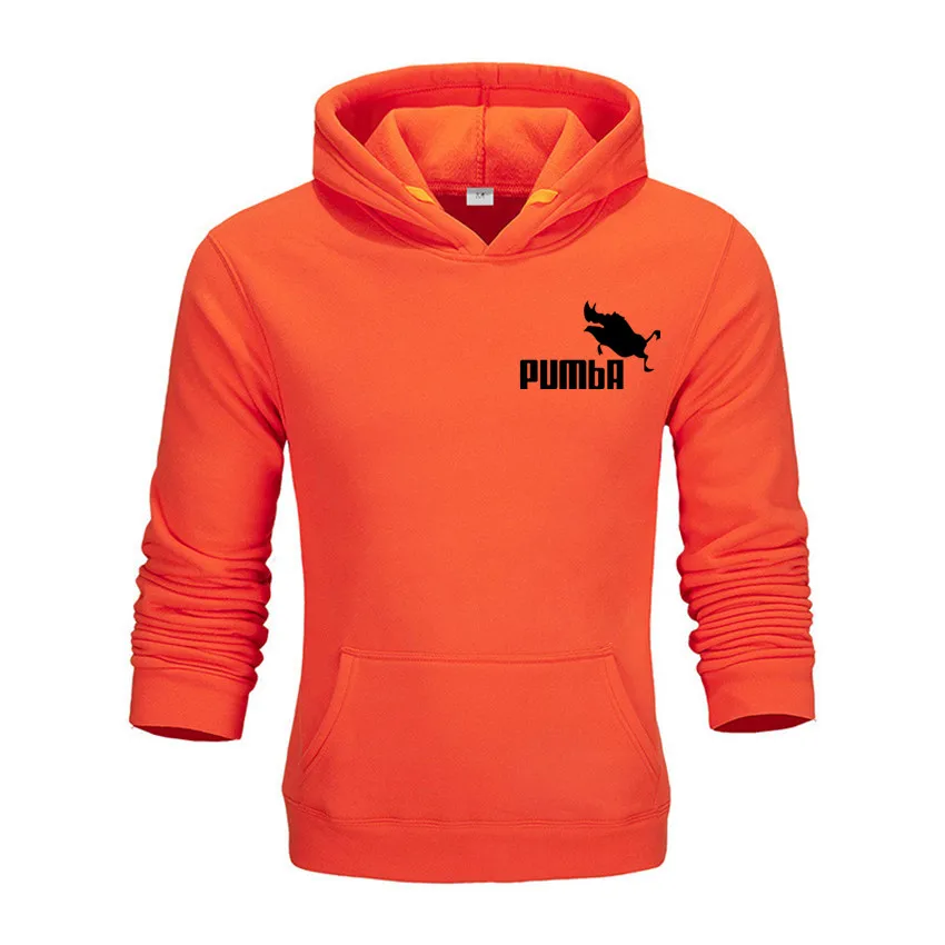 2020 мужская толстовка с простым принтом модная осенне зимняя хлопковая Толстовка