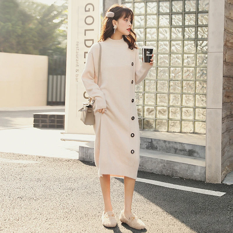 

Свитер женский кашемировый, с круглым вырезом, плотный, теплый, мягкий, оверсайз, 2021