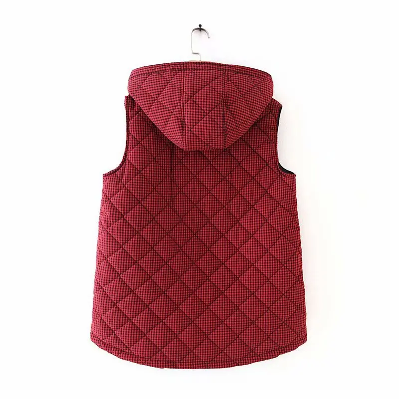 Повседневные жилеты размера плюс Осень зима 2019 женская одежда модные свободные