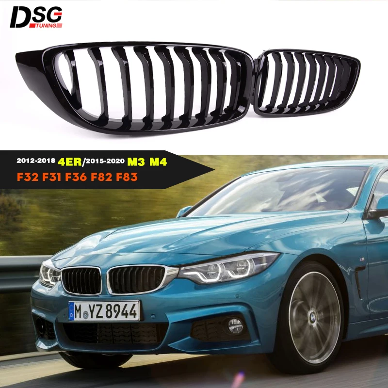 Решетка для переднего бампера BMW 4 серии M3 M4 2013 2020|front grille for bmw|grill bmwfront grill |