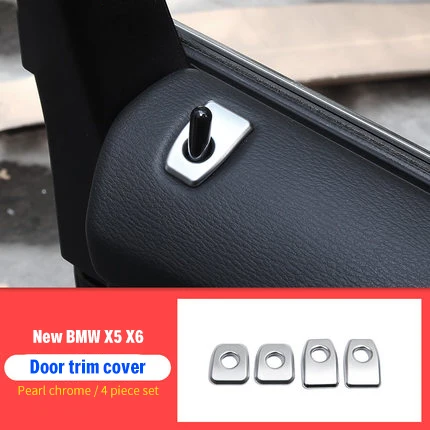 Для BMW X5 2014 2018 хромированная внутренняя приборная панель AC vnet передняя фара