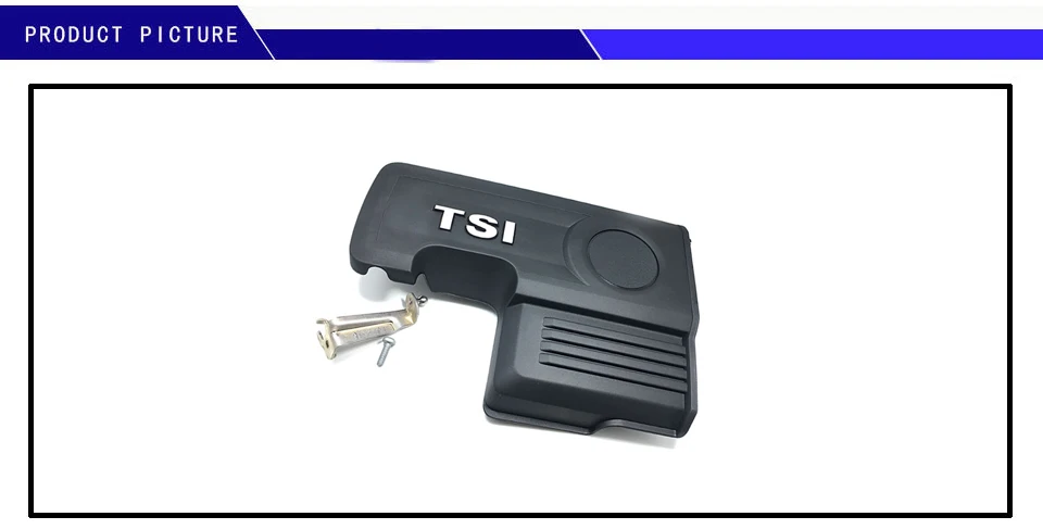 Крышка капота двигателя с комплектом для 1,4 T EA211 Jetta Touran L Tiguan Golf 7 MK7 04E103925H 04E 103 925 H 04E103932D