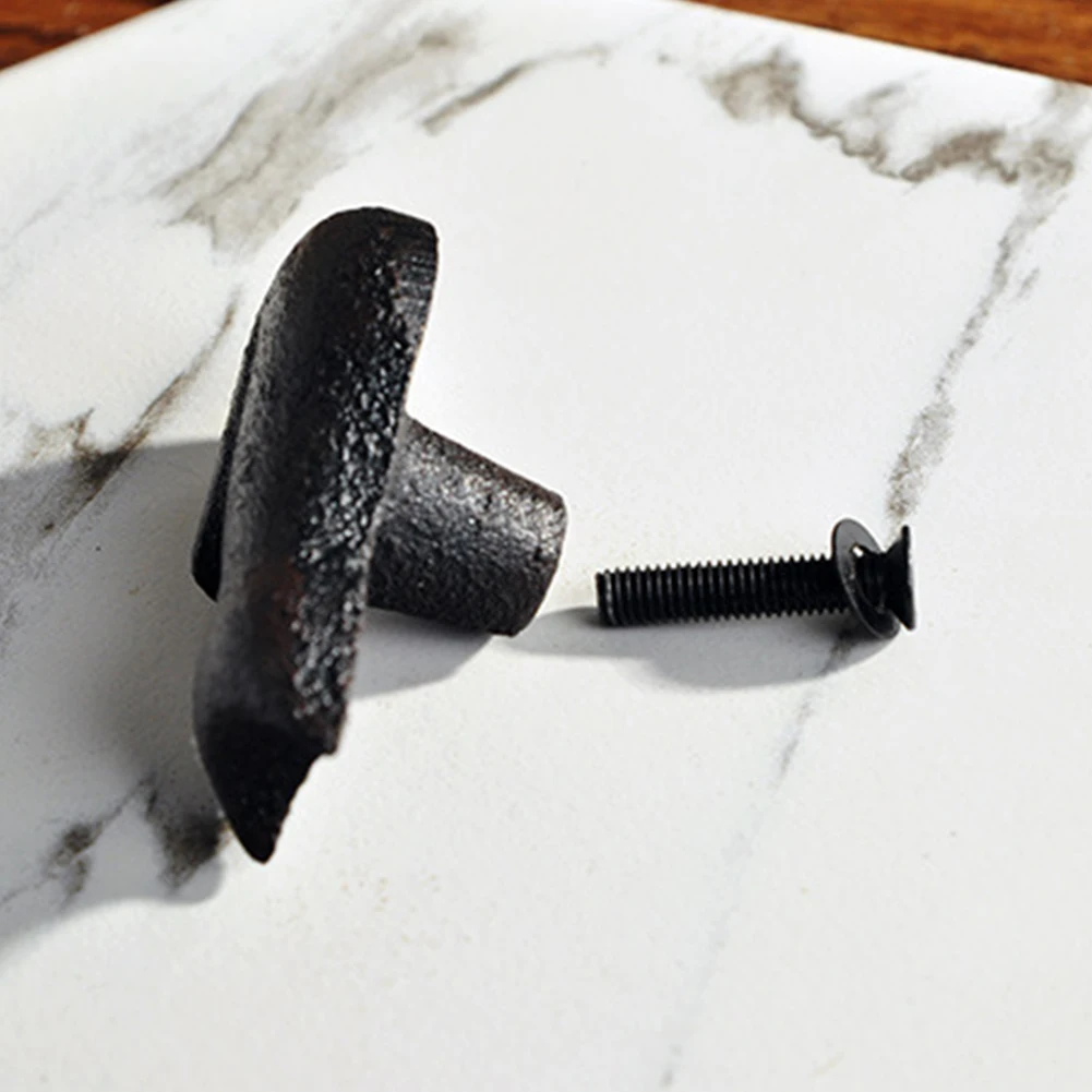 Мебельная фурнитура шкаф в форме кошки выдвижная ручка матовый черный ящик часть