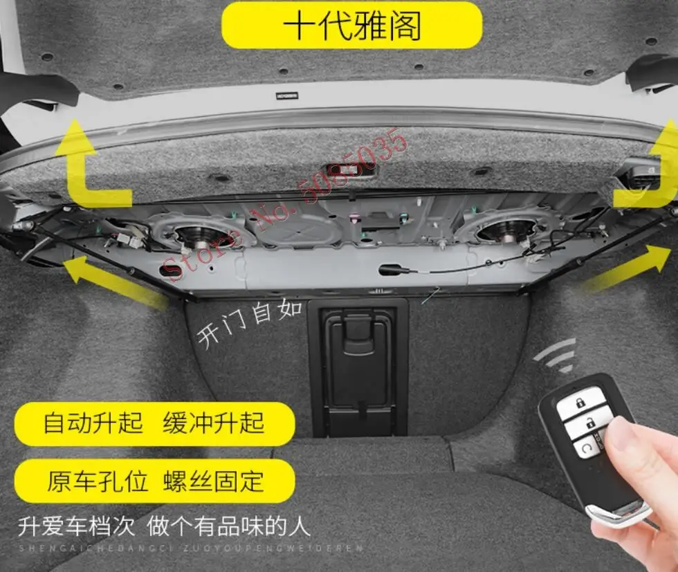 Задняя дверь багажник бокс поддерживает Фотоэлементы шок кронштейн 2 шт./компл.