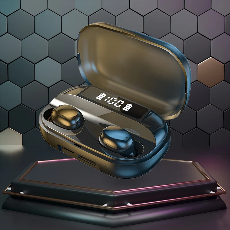 

Беспроводные TWS-стереонаушники с шумоподавлением и поддержкой Bluetooth