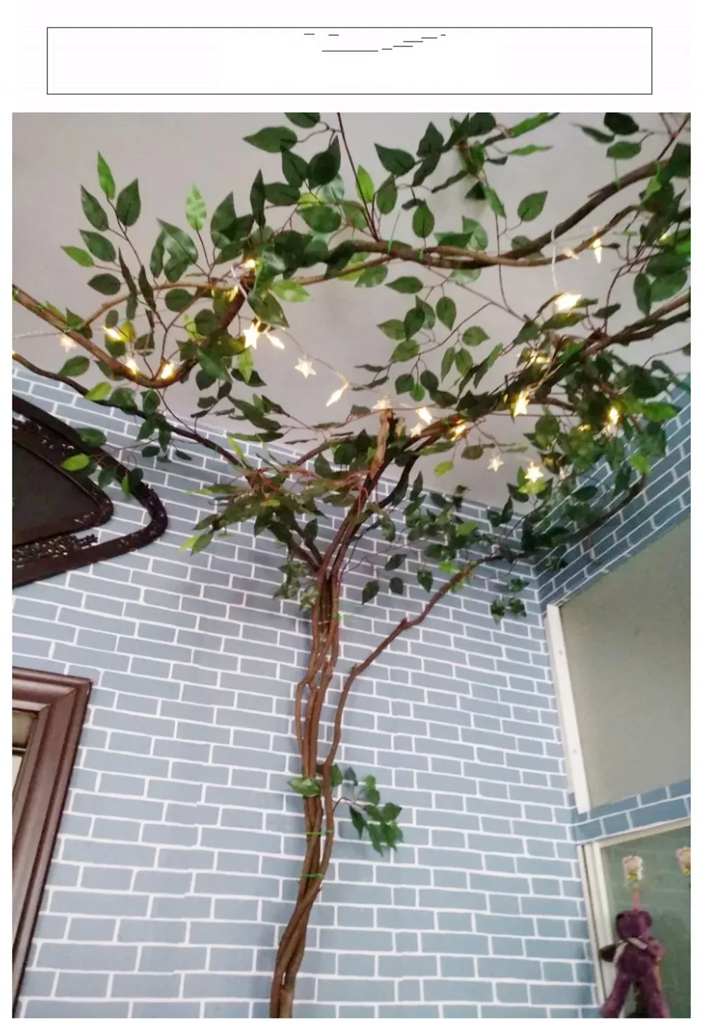 

Natural tree vine dried rattan large size Handmade flower rattan home wall Decor DIY Hanging Weaved Garlands Crafts supplies
