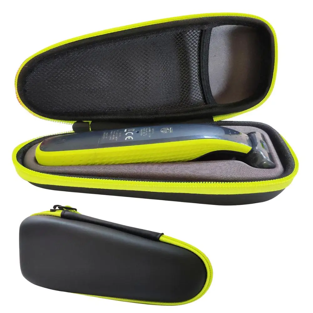 Newest Hard Travel Carrying Case for Philips Norelco OneBlade Hybrid Electric Trimmer and Shaver, QP2630/70 QP2520/90 QP2520/70