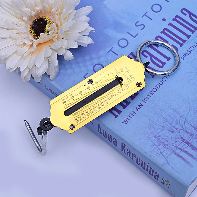 

Old-fashioned Hanging Scale Multifunctional Machine for Food Weight Measurement Kitchen Scale Fishing Scale LCD Digital Weighing