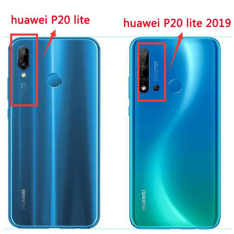 

Camera Protection Bumper Phone Cases For Huawei P40 P30 P20 Lite 2019 P40 Pro Plus Matte Translucent Shockproof Back Cover Coque