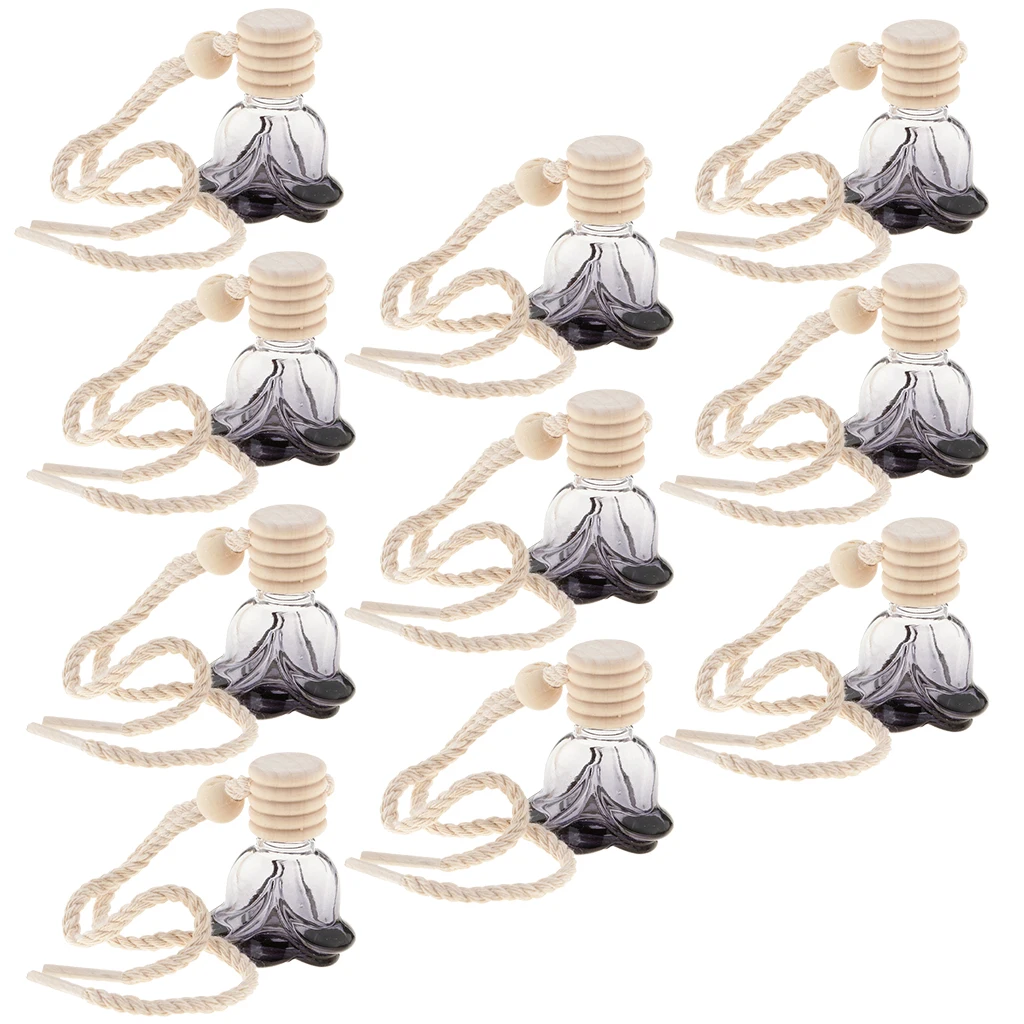 10 шт. мл автомобильный флакон для духов Стайлинг автомобильные аксессуары авто