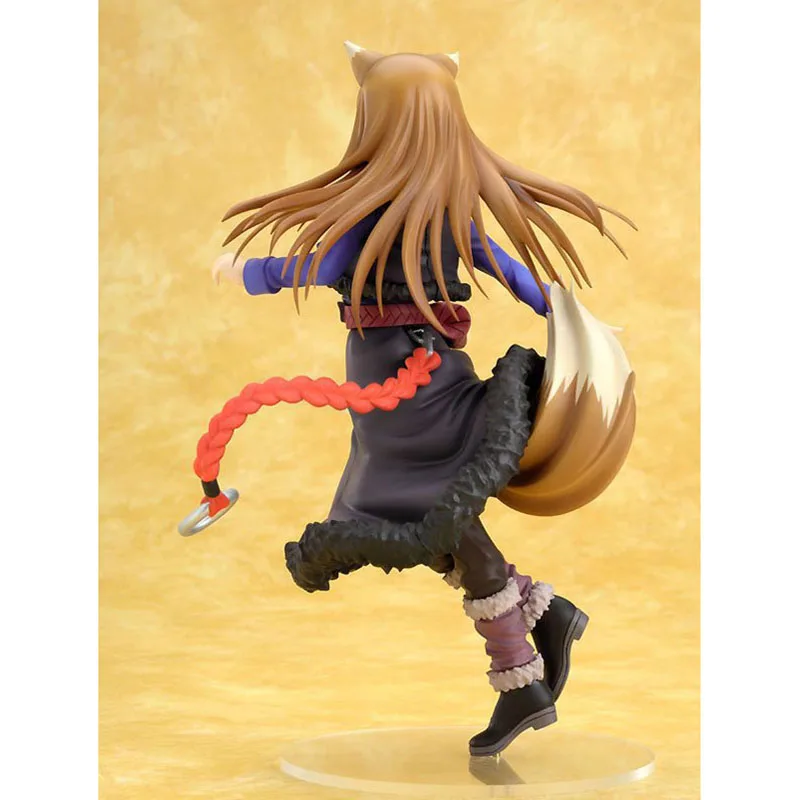 

Japanese Girl Anime Spicy Wolf 3 Generations Lovely Holo Pvc Action Figure Collection Model Toys For Christmas Gifts