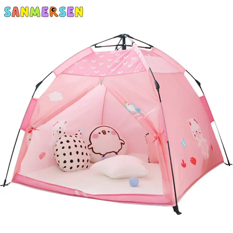 Складная детская палатка игрушка для дома и улицы портативные детские палатки Tipi