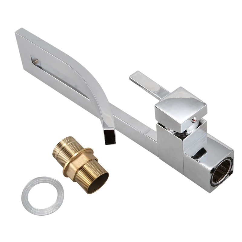 

Under Counter Basin Hot and Cold Faucet European Style Faucet Paint Single Hole Basin Kitchen Bathroom Faucet