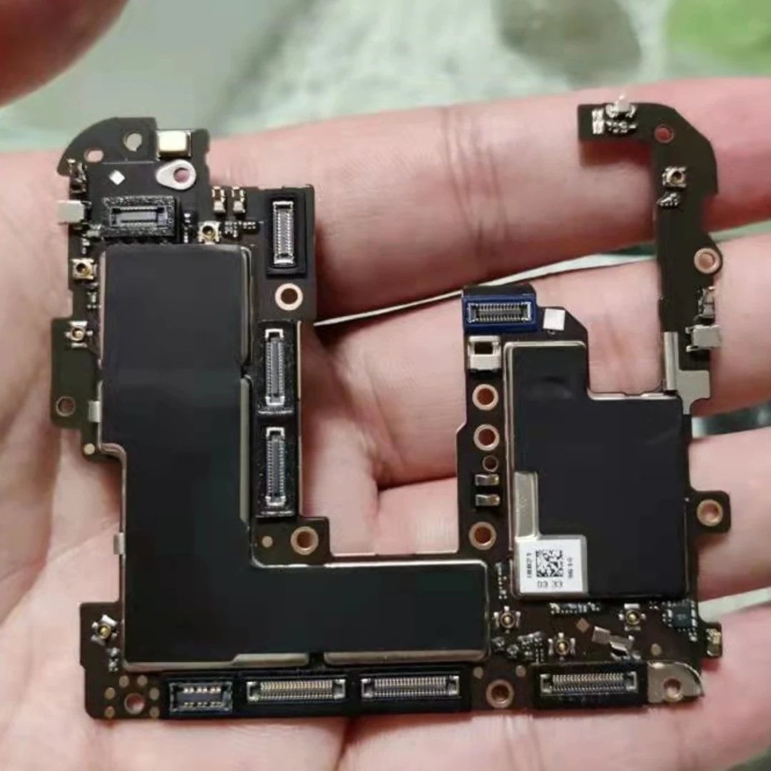 Placa base para oneplus 7pro 8 + 256 desmontaje original one plus 7pro, sin c&aacute;mara, placa base &uacute;nica-0