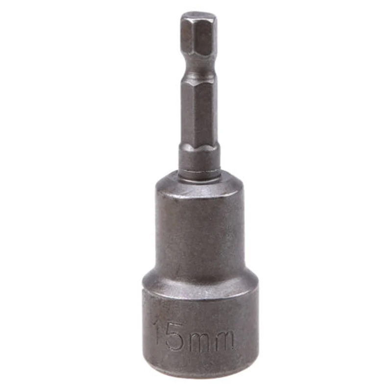 

Magnetic Drill Bit Socket Driver Hex Adapter Shank Tools 6-19mm Durable 2019