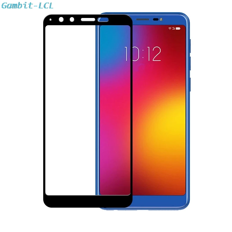 

Закаленное стекло для Lenovo K9 5,7 "Полное покрытие 9H Защитная пленка защита экрана