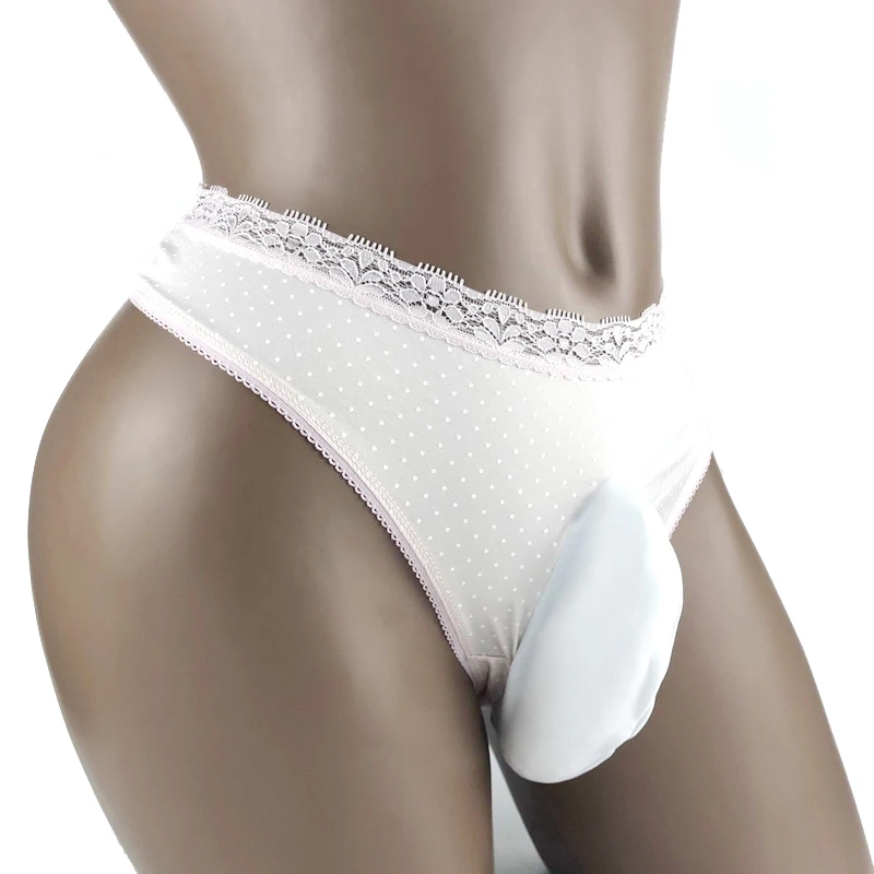Сексуальные мужские кружевные трусики стринги Трусики бикини нижнее белье трусы