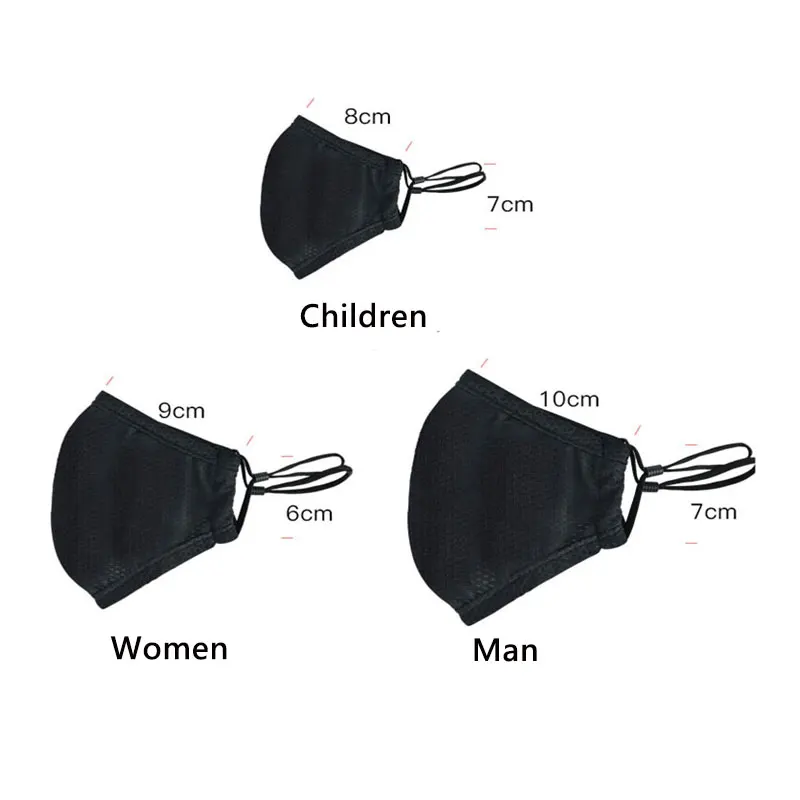 Многоразовая Тканевая маска защитная для лица моющаяся противопылевая маски