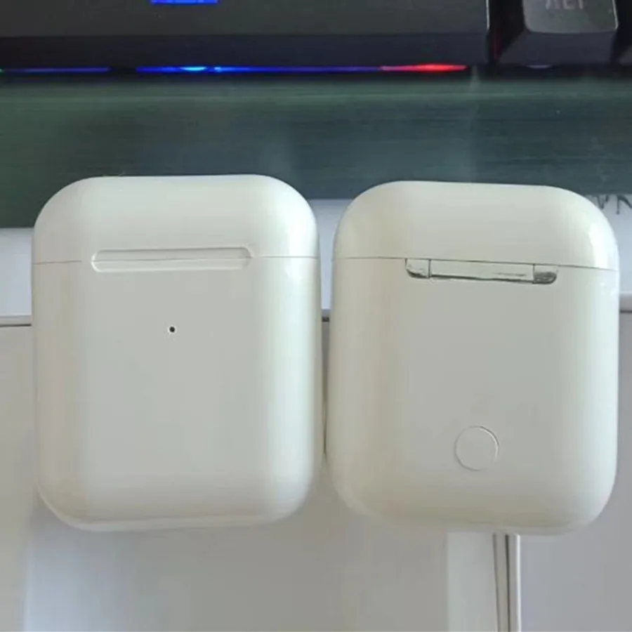 I500 TWS AP2 1:1 беспроводные наушники Bluetooth 5 0 супер бас настоящая батарея не W1 H1 чип pk i20