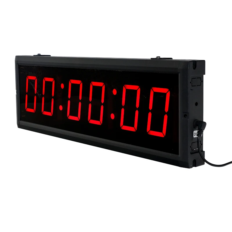 

[Ganxin] for 3 Inch Programable Remote Control LED Crossfit Timer Interval Timer Sports Training Clock Crossfit Gym Timer