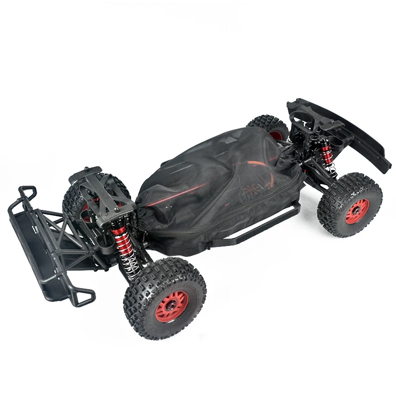Cubierta protectora a prueba de agua para coche de control remoto, piezas de actualizaci&oacute;n de chasis resistente a la suciedad y al polvo para 1/7 ARRMA MOJAVE 6S Rc-2