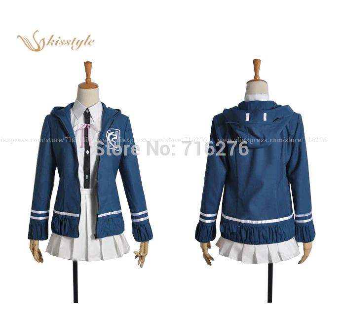 

Костюм для косплея из аниме Super Dangan Ronpa 2 The seven seas Chiaki, любой размер