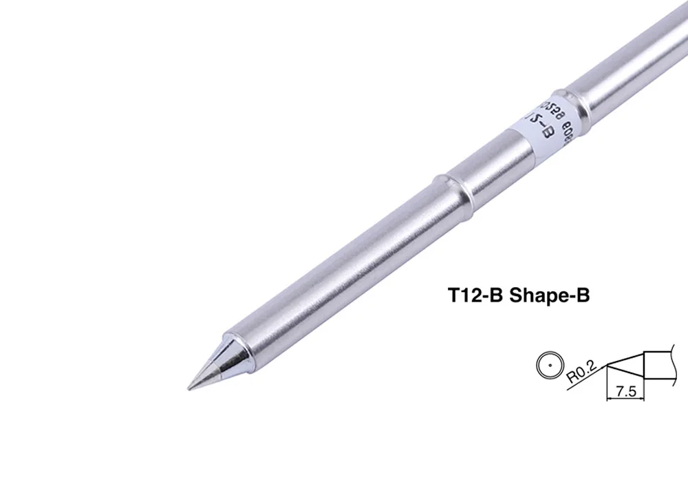 FINDAMAZE T12 тонкий острый Тип Железный наконечник T12-ILS B BL B2 I IL для FX951STC и STM32 OLED паяльная станция