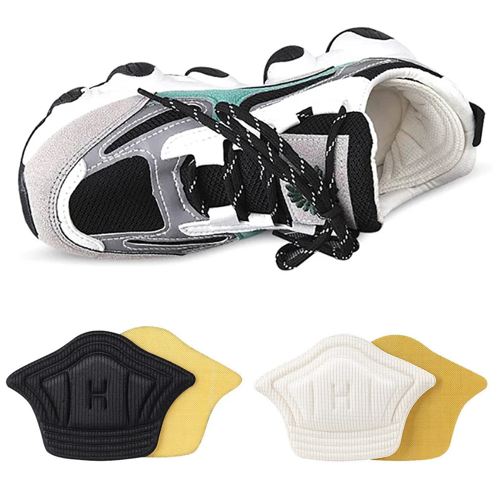 

Heel Protector Insoles for Sports Running Shoes Size Reducer Shoe Heel Pain Relief Cushion Heels Liner Grip Stickers Foot Pad