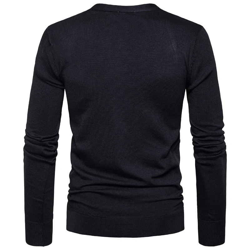 Новинка 2019 зимние мужские кардиганы на пуговицах свитера повседневный мужской