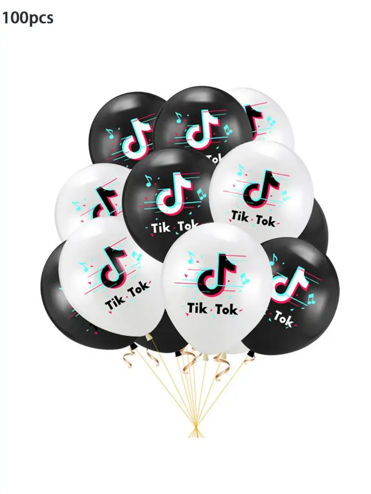 

100PCS Birthday Party Ballons 12 Inch Themed Party Supplies 2020 New