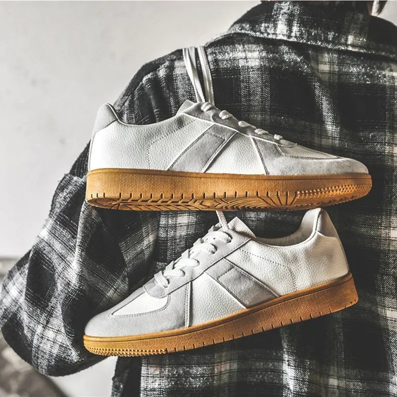 Кроссовки INS винтажные для мужчин Модная легкая обувь в западном стиле дышащие