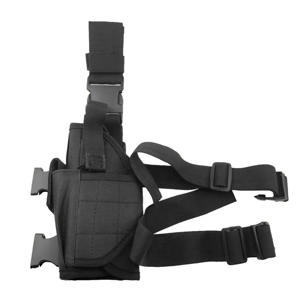 

Тактический чехол для пистолета, сумка-кобура для левой/правой руки, универсальный чехол для ручного пистолета, фонарика