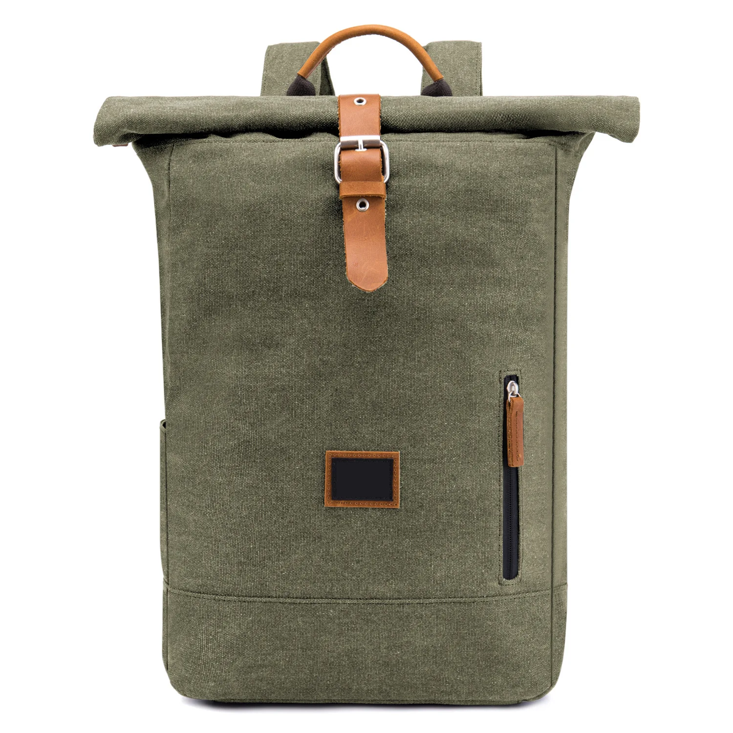 Холщовый Рюкзак из кожи лошади уличная дорожная сумка мужская для колледжа